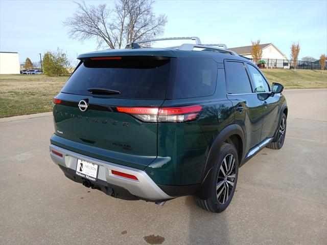 new 2025 Nissan Pathfinder car, priced at $51,966