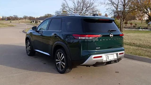 new 2025 Nissan Pathfinder car, priced at $51,966