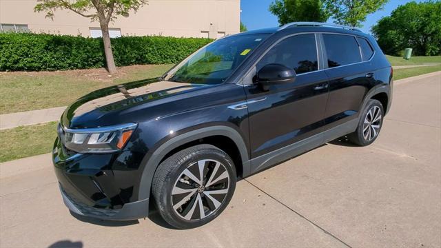 used 2022 Volkswagen Taos car, priced at $18,794