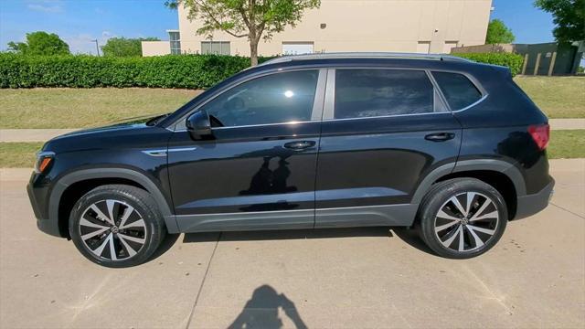 used 2022 Volkswagen Taos car, priced at $18,794