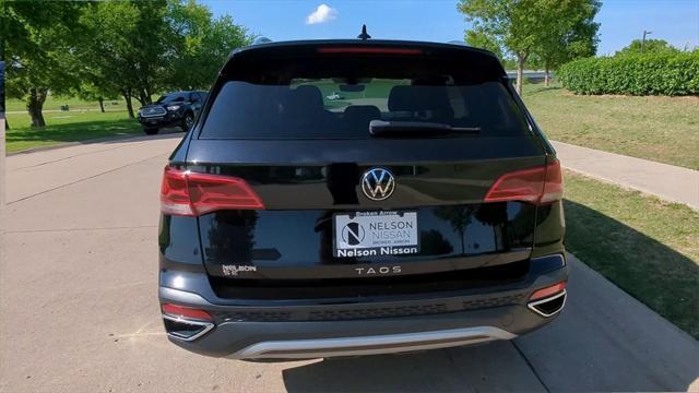 used 2022 Volkswagen Taos car, priced at $18,794
