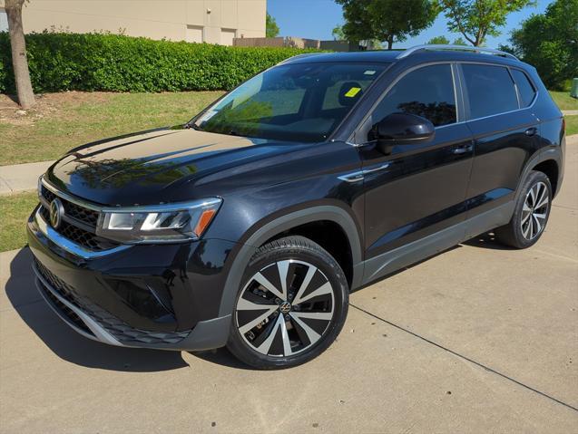 used 2022 Volkswagen Taos car, priced at $18,794