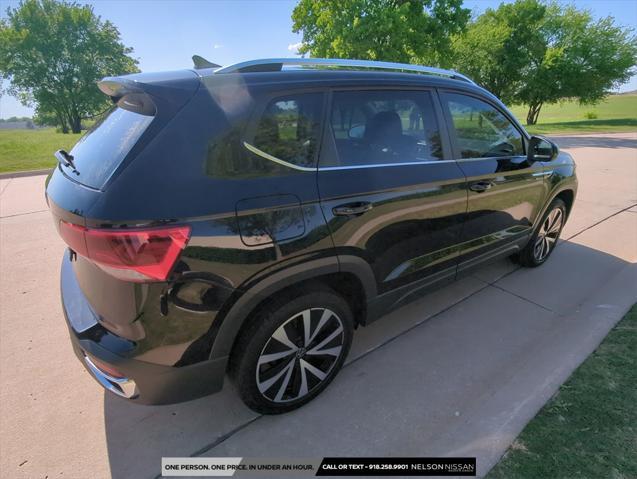 used 2022 Volkswagen Taos car, priced at $21,994