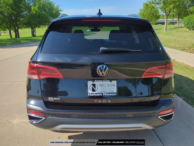 used 2022 Volkswagen Taos car, priced at $21,994