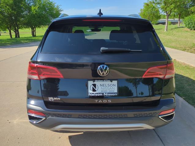 used 2022 Volkswagen Taos car, priced at $18,794