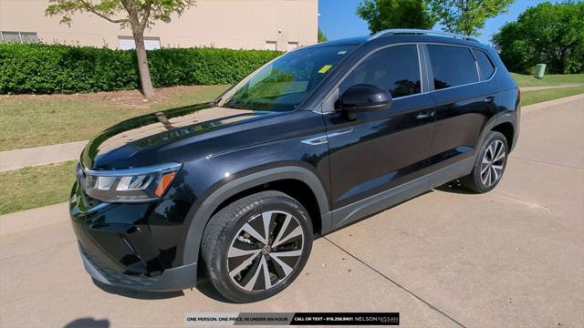 used 2022 Volkswagen Taos car, priced at $21,994