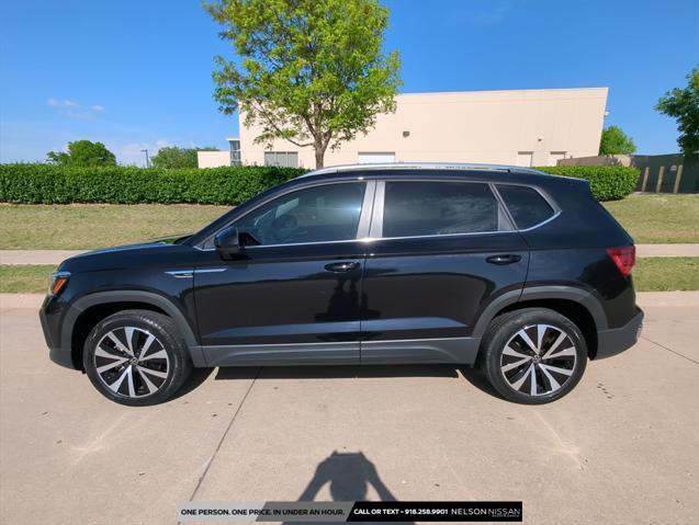 used 2022 Volkswagen Taos car, priced at $21,994