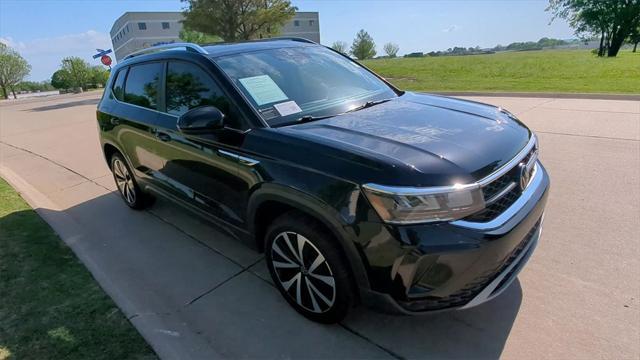 used 2022 Volkswagen Taos car, priced at $18,794