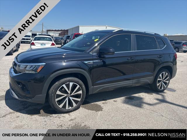 used 2022 Volkswagen Taos car, priced at $21,994