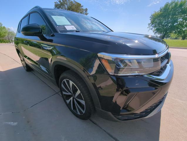used 2022 Volkswagen Taos car, priced at $18,794