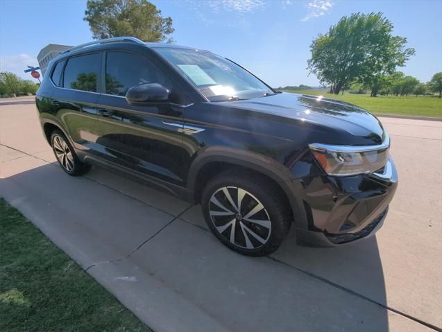 used 2022 Volkswagen Taos car, priced at $18,794