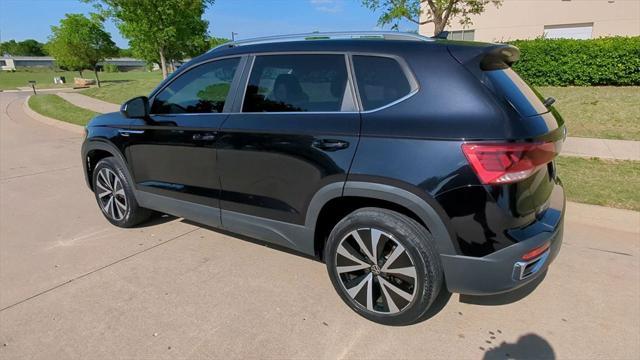 used 2022 Volkswagen Taos car, priced at $18,794