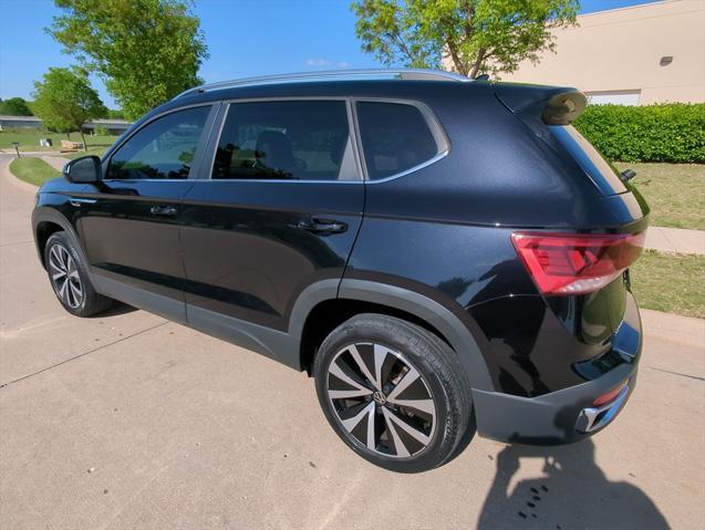 used 2022 Volkswagen Taos car, priced at $18,794