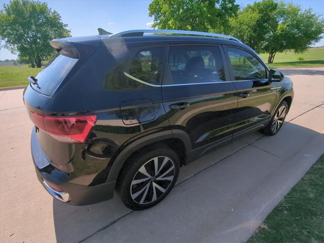 used 2022 Volkswagen Taos car, priced at $18,794