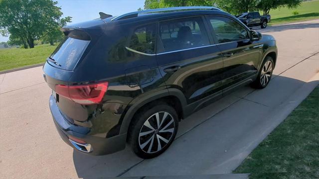 used 2022 Volkswagen Taos car, priced at $18,794