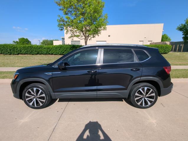 used 2022 Volkswagen Taos car, priced at $18,794