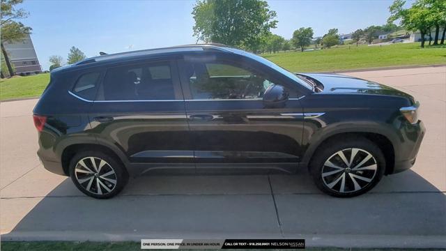 used 2022 Volkswagen Taos car, priced at $21,994