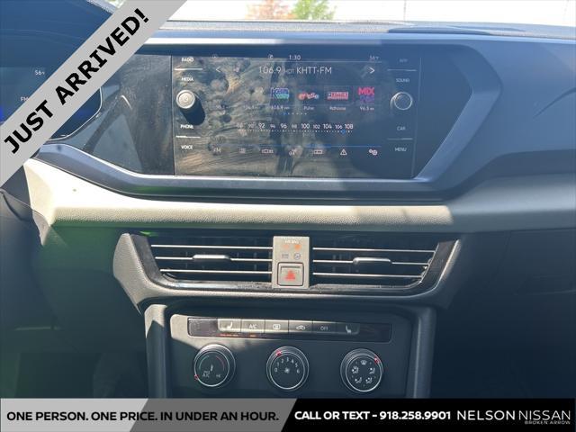 used 2022 Volkswagen Taos car, priced at $21,994
