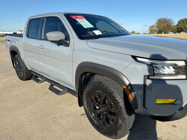 used 2023 Nissan Frontier car, priced at $36,794