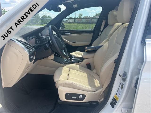 used 2019 BMW X3 car, priced at $21,991