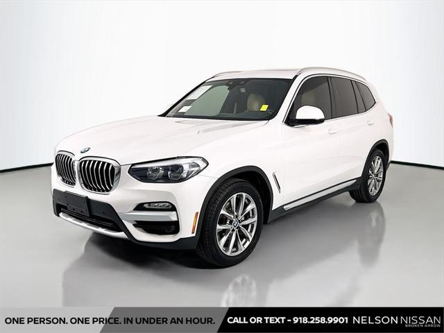 used 2019 BMW X3 car, priced at $20,999