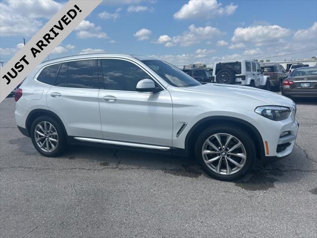 used 2019 BMW X3 car, priced at $21,991