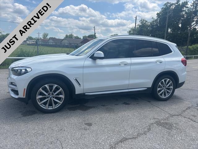 used 2019 BMW X3 car, priced at $21,991