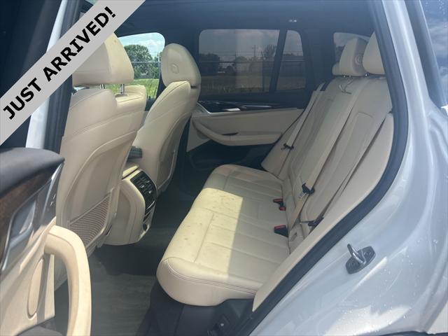 used 2019 BMW X3 car, priced at $21,991