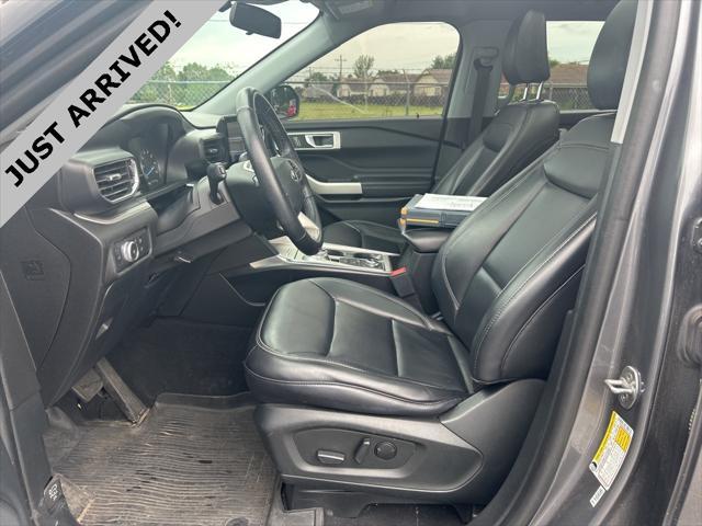 used 2021 Ford Explorer car, priced at $25,996