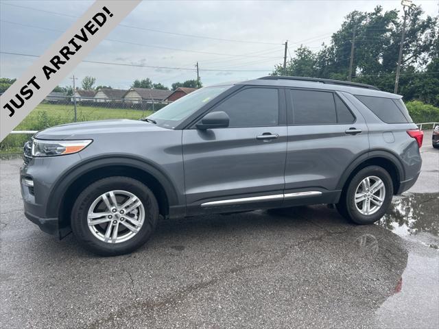 used 2021 Ford Explorer car, priced at $25,996