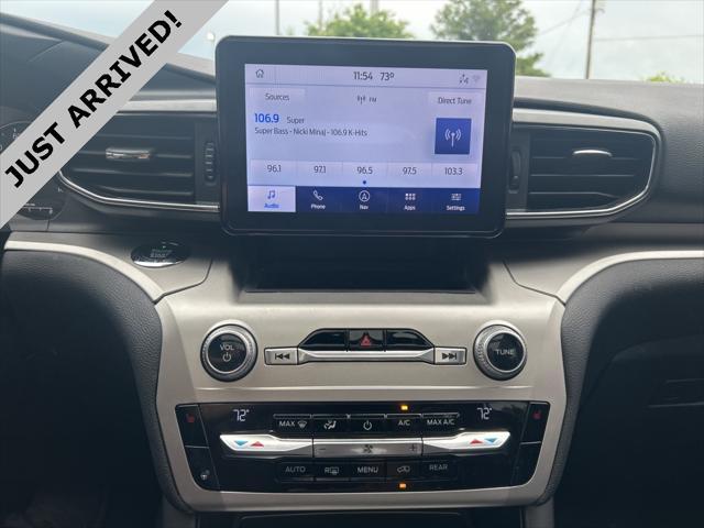 used 2021 Ford Explorer car, priced at $25,996