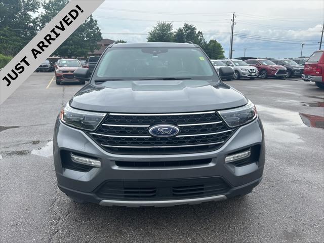 used 2021 Ford Explorer car, priced at $25,996