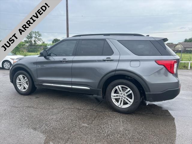 used 2021 Ford Explorer car, priced at $25,996
