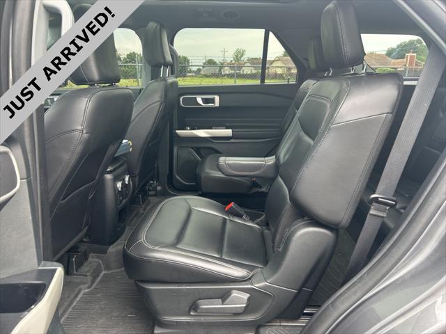 used 2021 Ford Explorer car, priced at $25,996