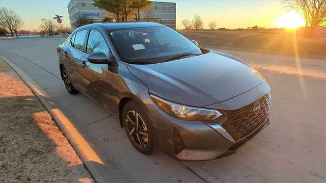 new 2025 Nissan Sentra car, priced at $22,069