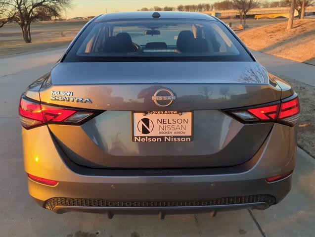 new 2025 Nissan Sentra car, priced at $22,069