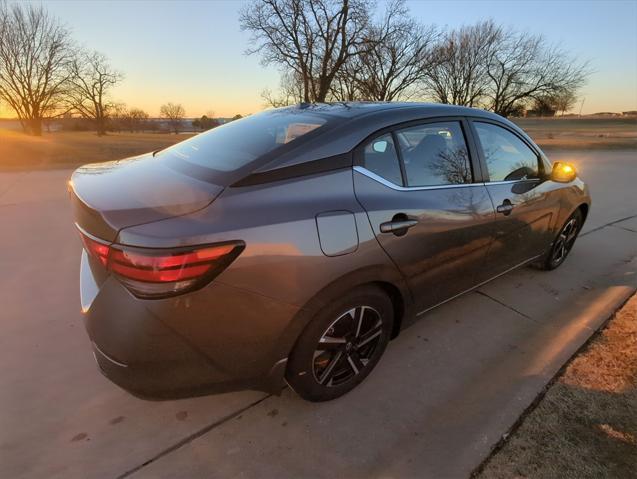 new 2025 Nissan Sentra car, priced at $22,069