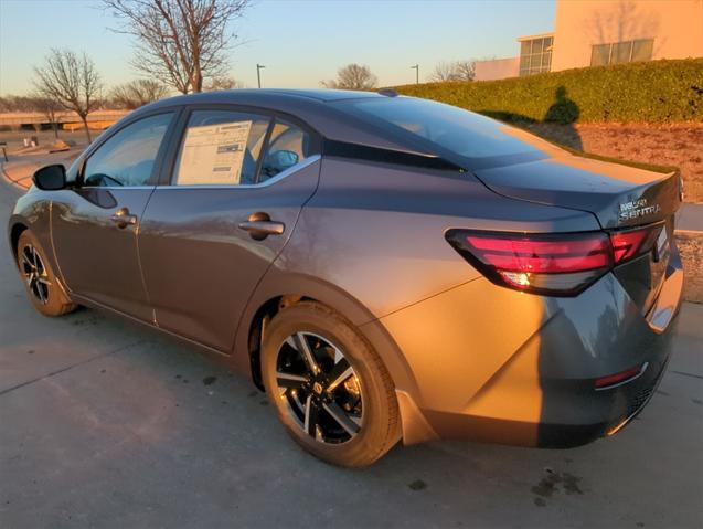 new 2025 Nissan Sentra car, priced at $22,069