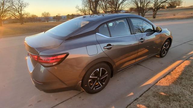 new 2025 Nissan Sentra car, priced at $22,069