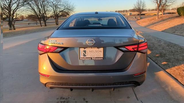 new 2025 Nissan Sentra car, priced at $22,069