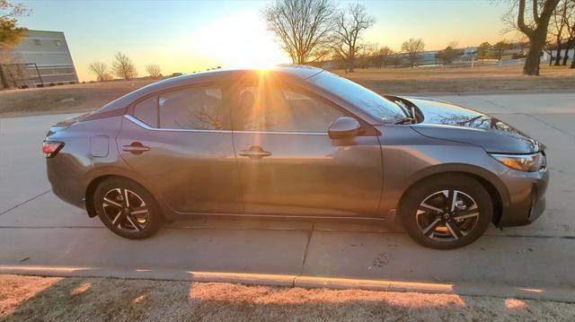 new 2025 Nissan Sentra car, priced at $22,069