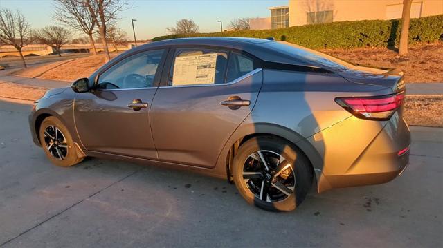 new 2025 Nissan Sentra car, priced at $22,069