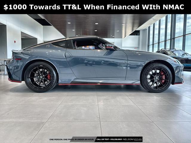 new 2025 Nissan Z car, priced at $66,915