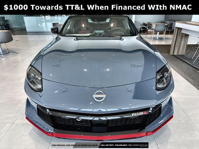 new 2025 Nissan Z car, priced at $66,915