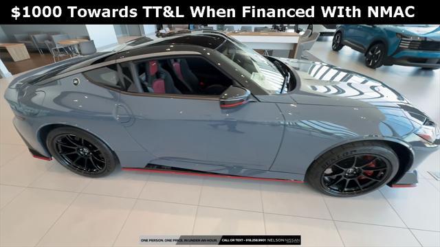 new 2025 Nissan Z car, priced at $66,915