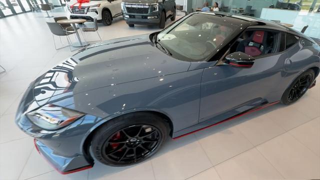 new 2025 Nissan Z car, priced at $69,415