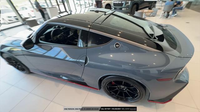 new 2025 Nissan Z car, priced at $69,415