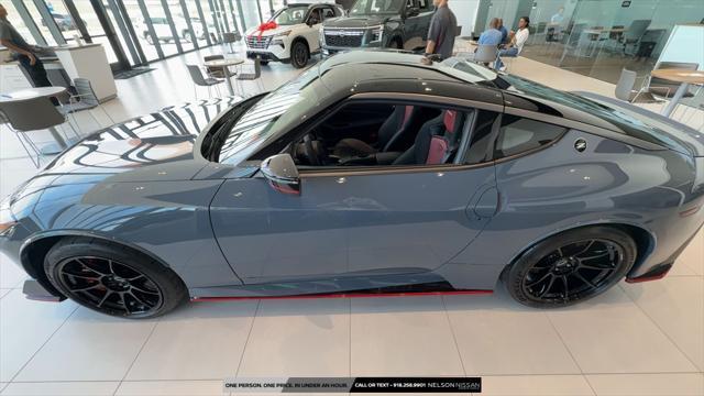 new 2025 Nissan Z car, priced at $69,415