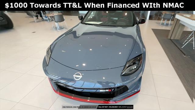 new 2025 Nissan Z car, priced at $66,915