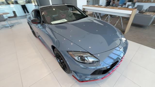 new 2025 Nissan Z car, priced at $69,415